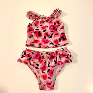EUC Kate Spade Baby Swimsuit 2 Piece!!